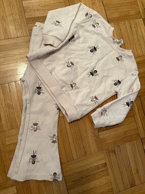 Petit lem matching set longsleeve and legging 2 years